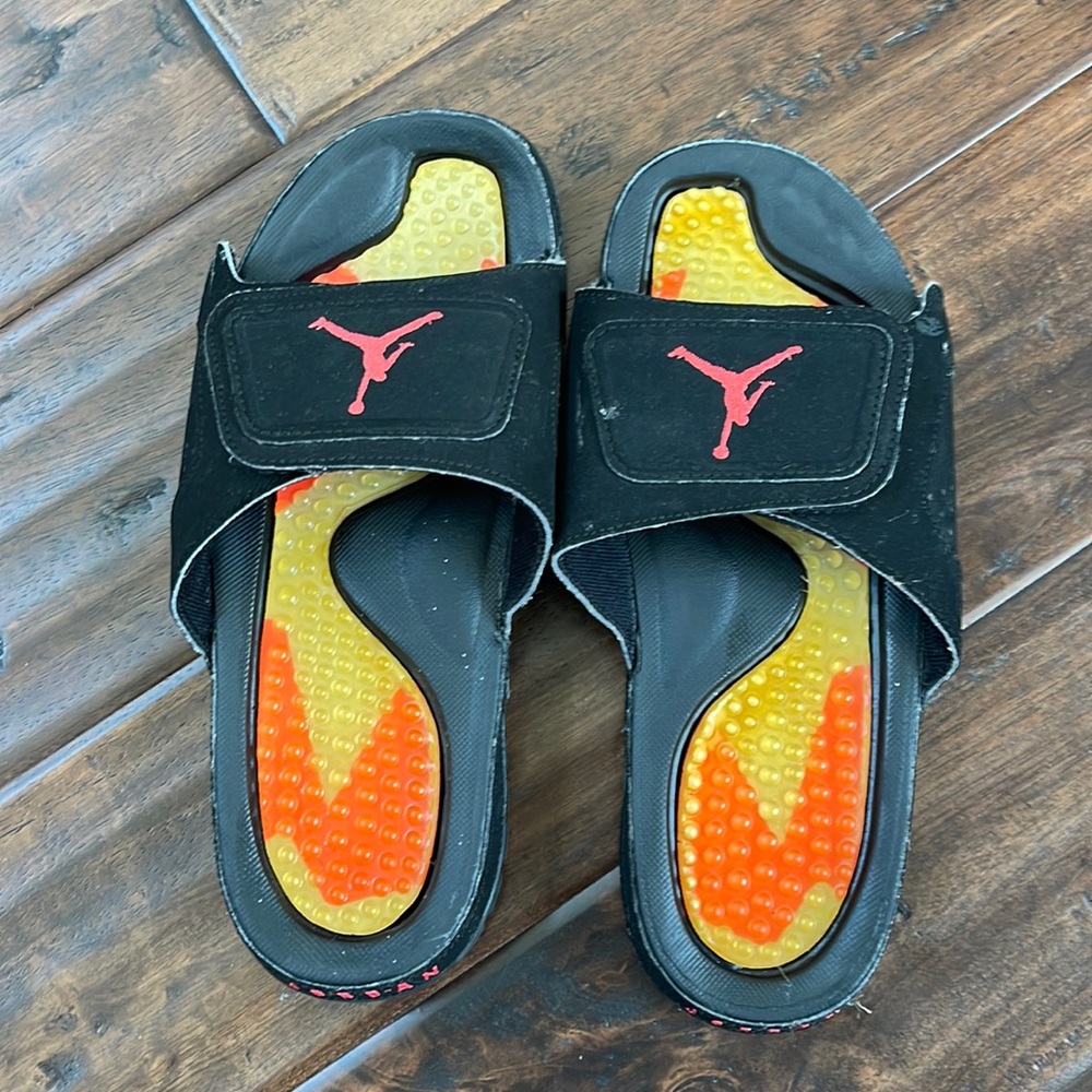 Jordan slides